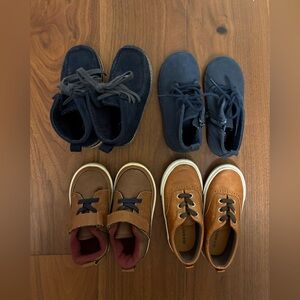 Lot of Toddler Boys Shoes Sz 8 & 9